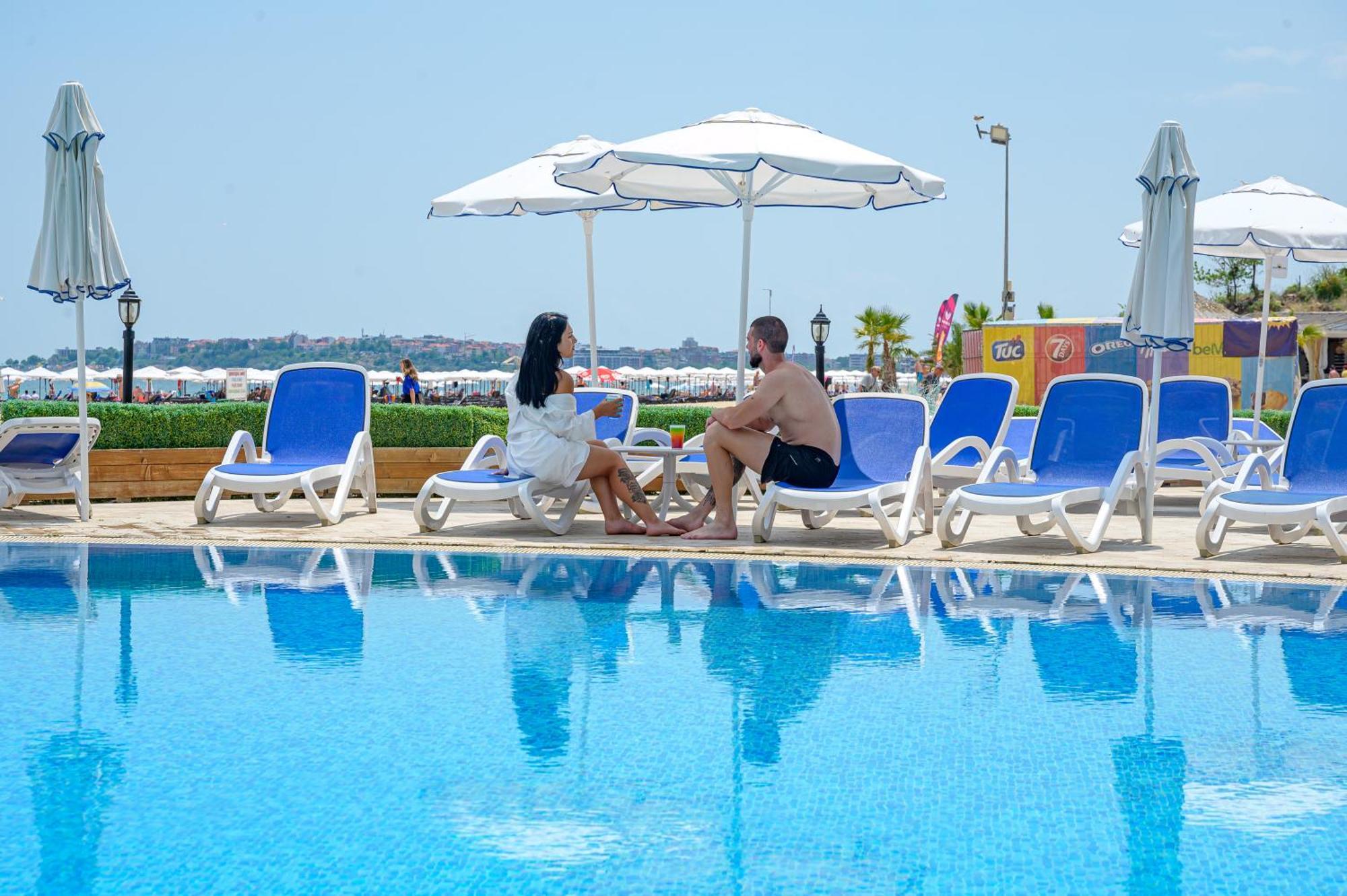 Blue Pearl Hotel - Ultra All - Inclusive Sunny Beach Buitenkant foto