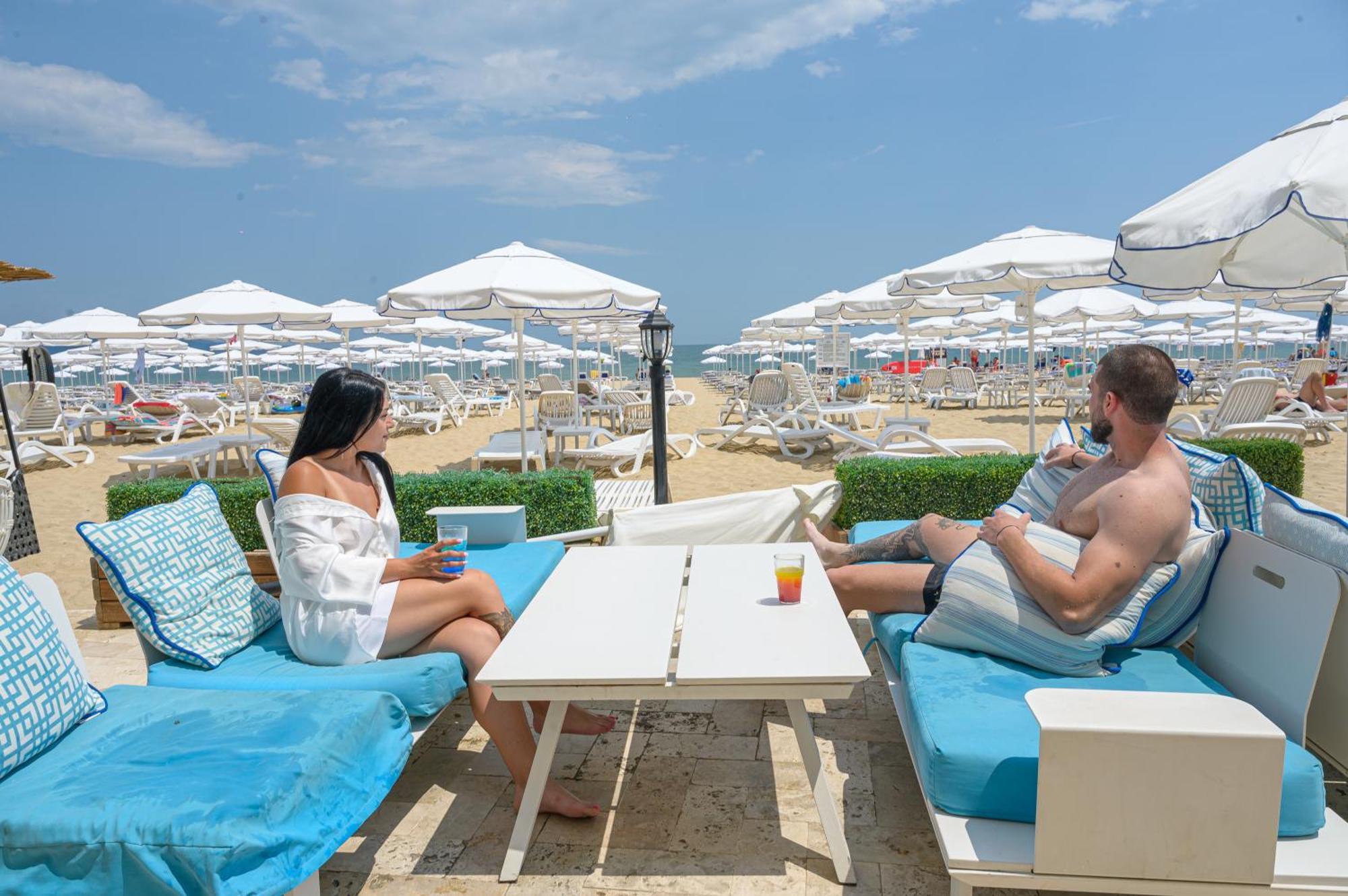 Blue Pearl Hotel - Ultra All - Inclusive Sunny Beach Buitenkant foto